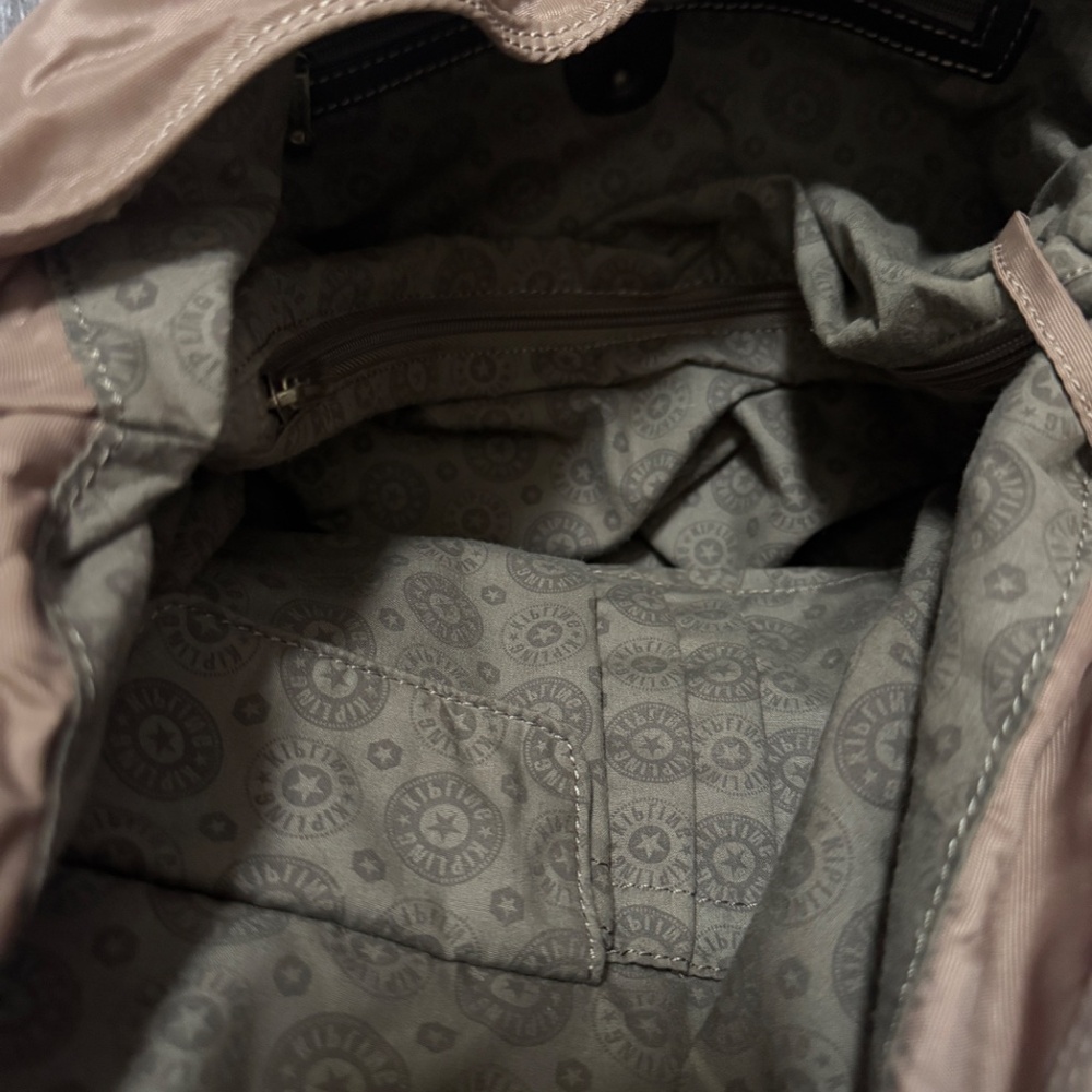 Kipling Shoulder Bag Tan - Picture 6 of 6